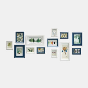 13 Wall Frames Collage Set