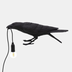 Black Raven Light Lamp