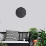 Nordic Wooden Minimalist Wall Clock