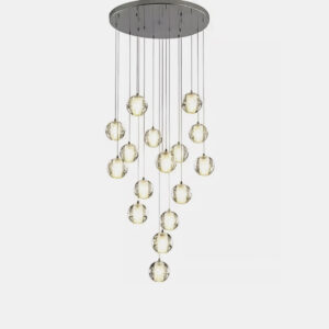 Modern Nordic Chandelier for Staircase